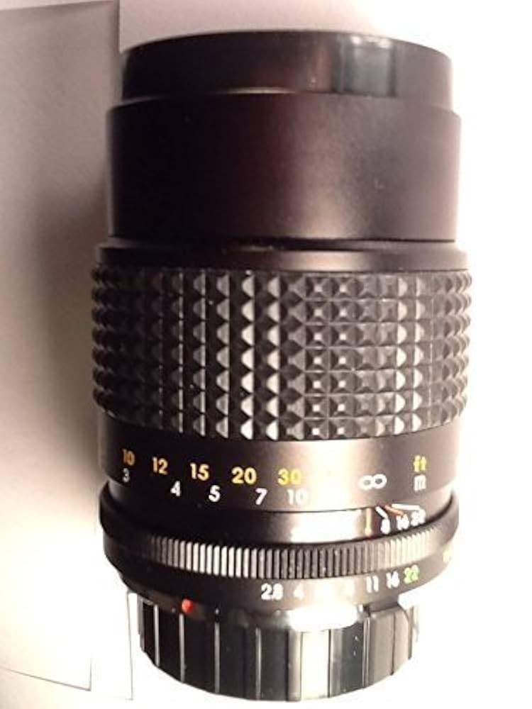 Amazon.com : Focal MC Auto 135mm f2.8 Lens, with Mount for